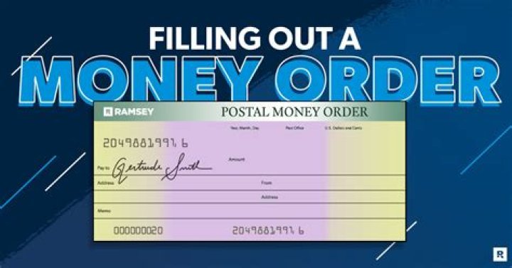 Can I use money order to pay online?