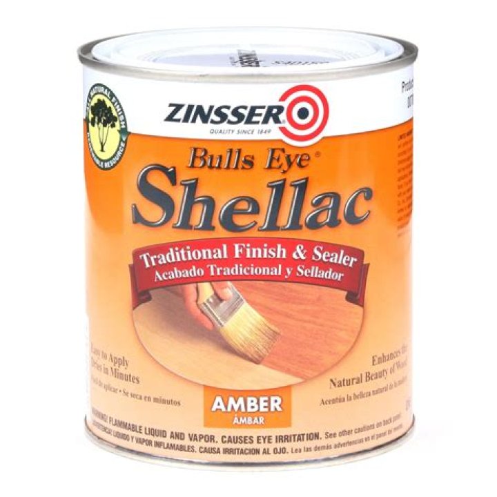 Can I use shellac as a sealer?