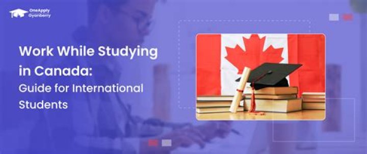 Can international student work while studying in USA?