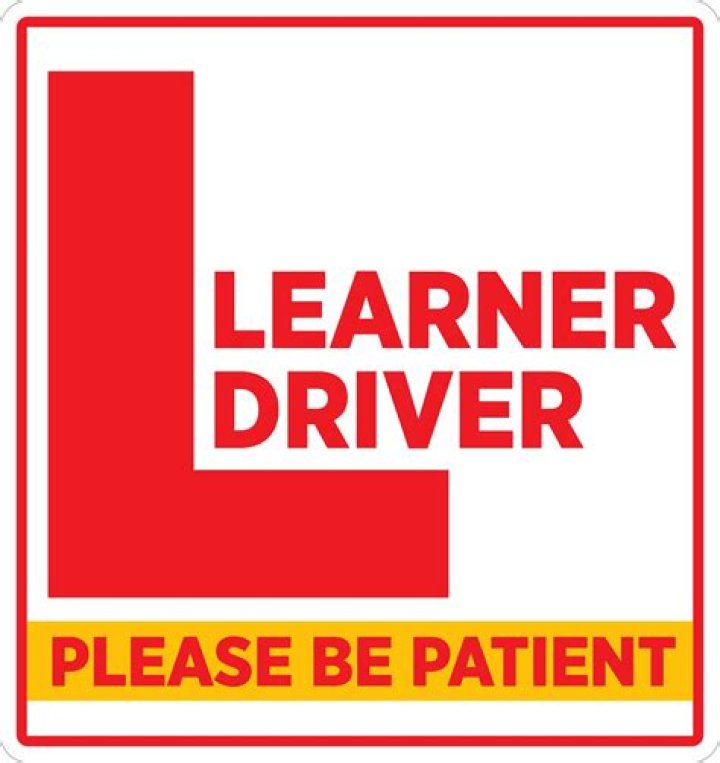 Can learner drivers buy a car?