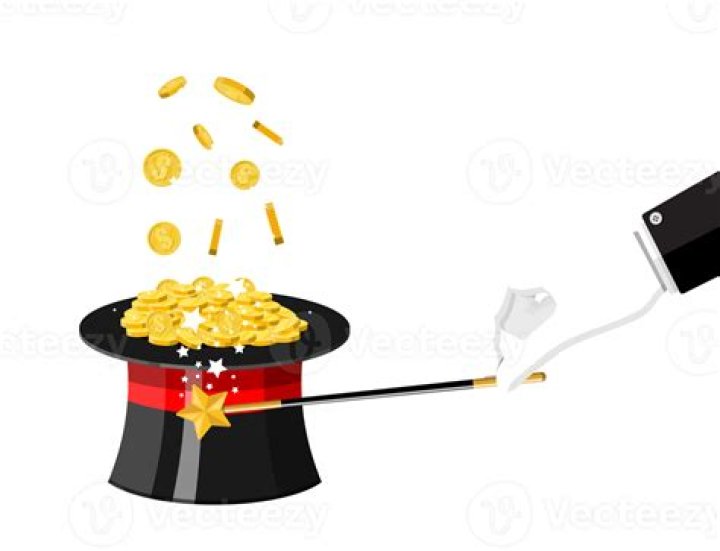 Can magicians create money?