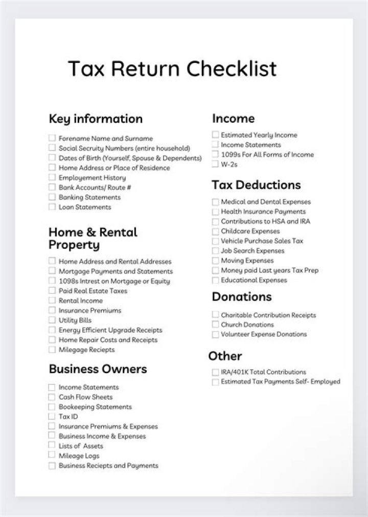 Can my accountant do my tax return?