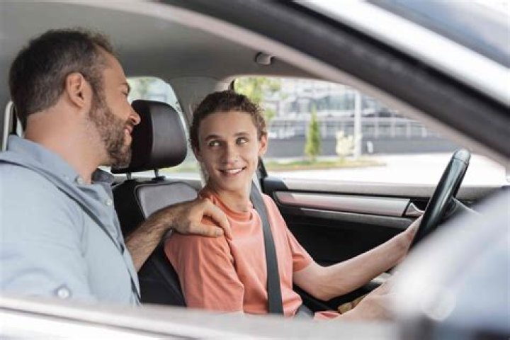 Can my son drive my car with his own insurance?