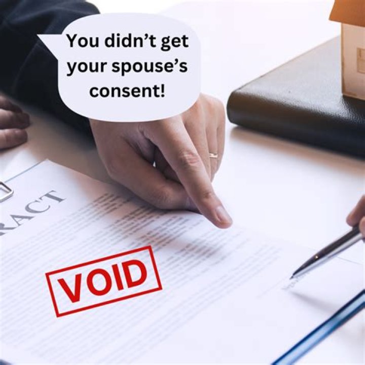 Can my spouse sell our house without my consent?