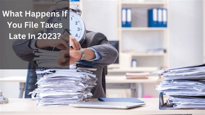 Can non residents file taxes late?