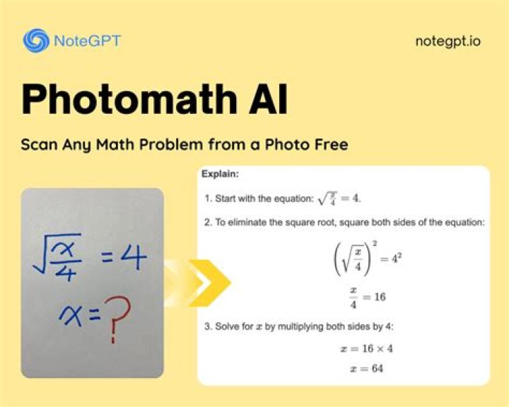 Can Photomath solve any math problem?