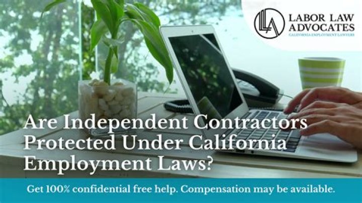 Can physicians be independent contractors in California?
