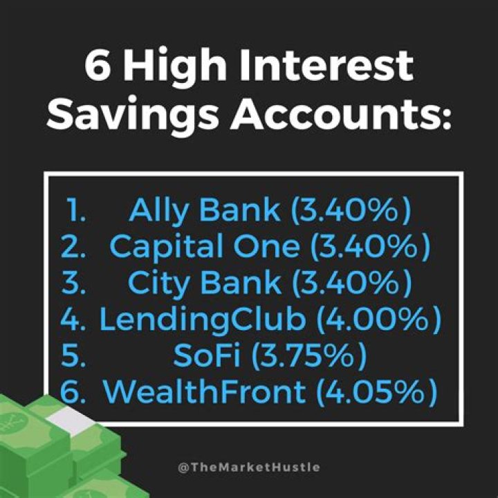 Can saving accounts earn interest?