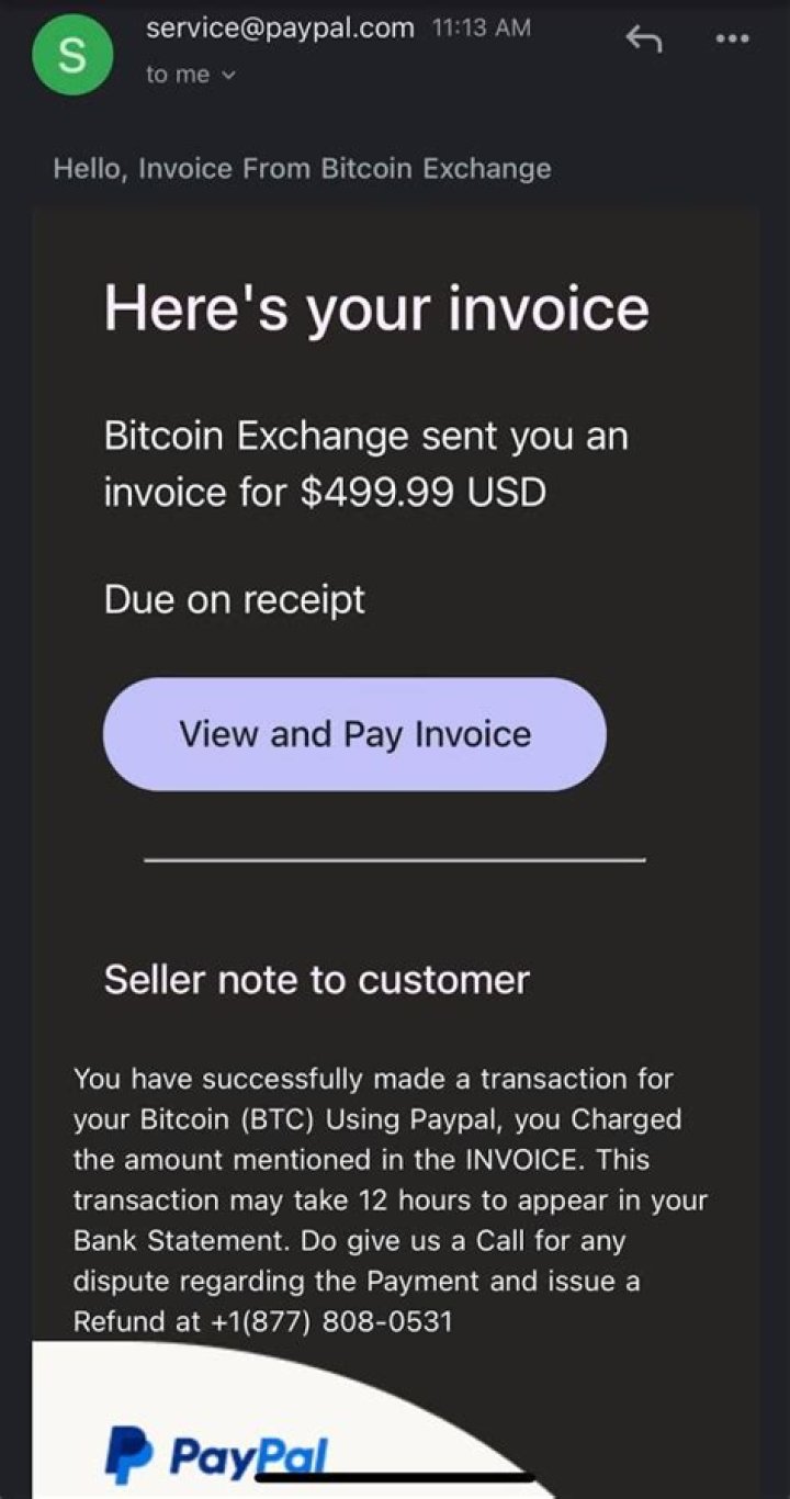 Can someone see when you accept money on PayPal?