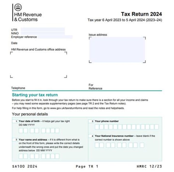 Can tax returns be emailed?