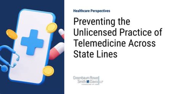 Can telemedicine be used across state lines?