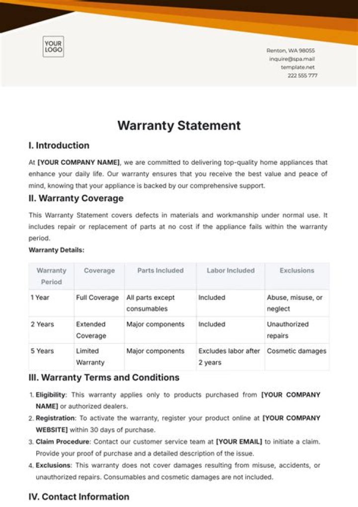 Can the buyers guide serve as my written warranty?