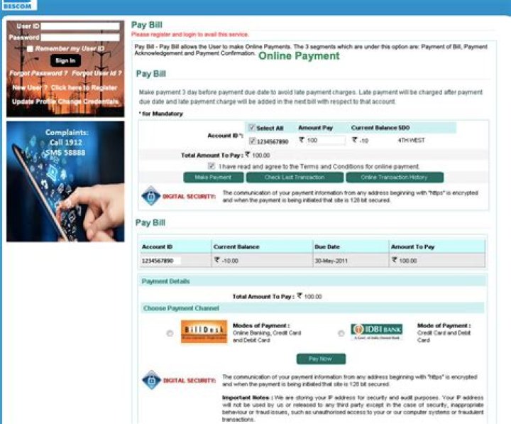 Can the government help me pay my bills?