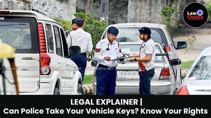 Can the police take your car if its on finance?