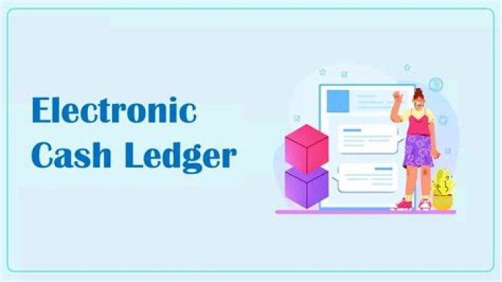 Can we take refund of electronic cash ledger?