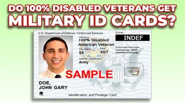 Can you be in the military with 100 disability?