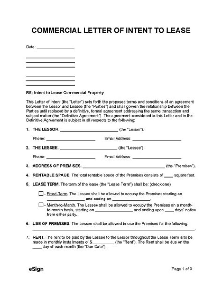 Can you break out of a commercial lease?