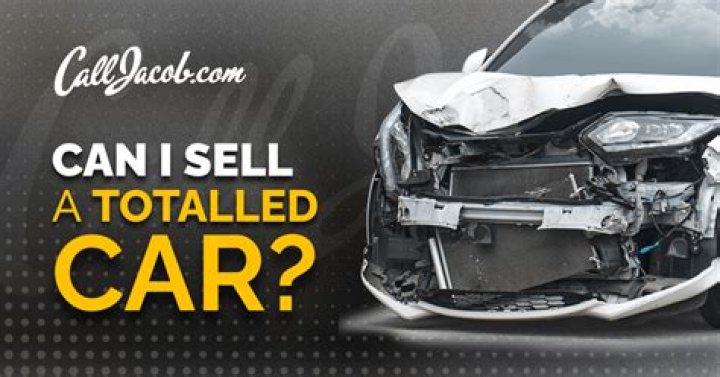 Can you decline a totaled car?