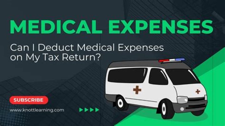 Can you deduct medical travel?