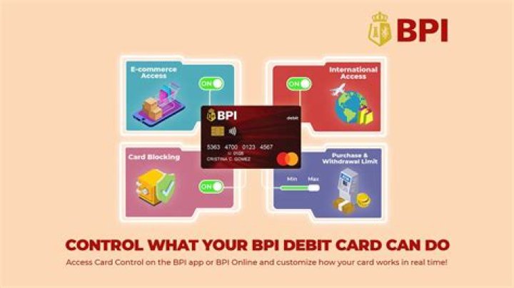 Can you deposit from BPI to BPI Family?