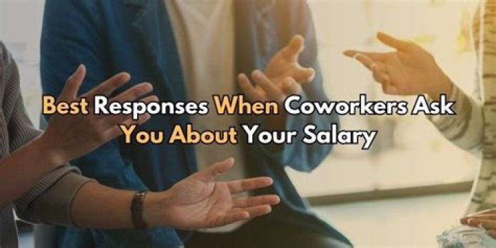 Can you discuss your salary with coworkers?