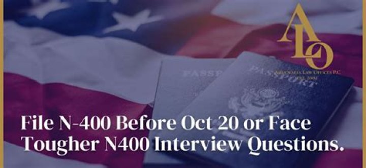 Can you file N-400 while abroad?