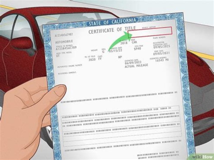 Can you get a title for a charged off car?