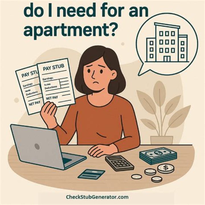 Can you get an apartment without pay stubs?