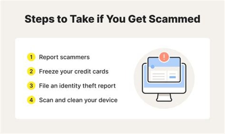 Can you get scammed through mail?