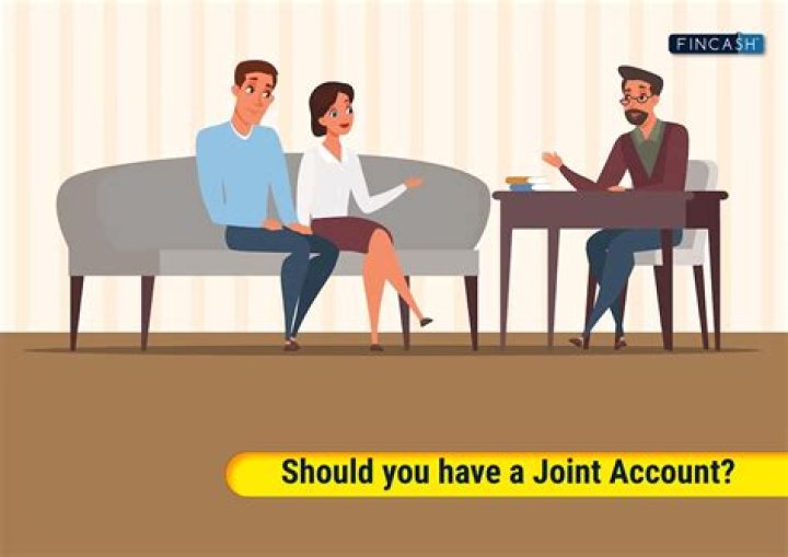 Can you have a joint account with an adult child?