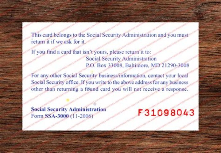 Can you open a bank account with a copy of your Social Security card?