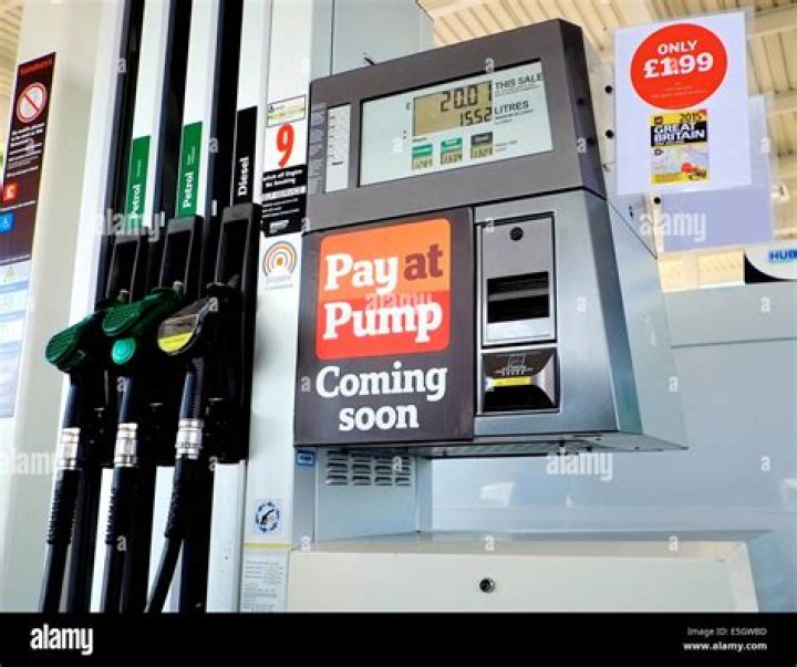 Can you pay with cash at the pump?