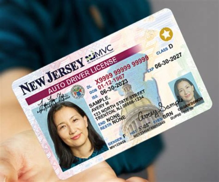 Can you put a car in your name without a license NJ?