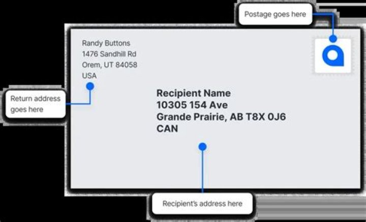 Can you put mailing address on tax return?
