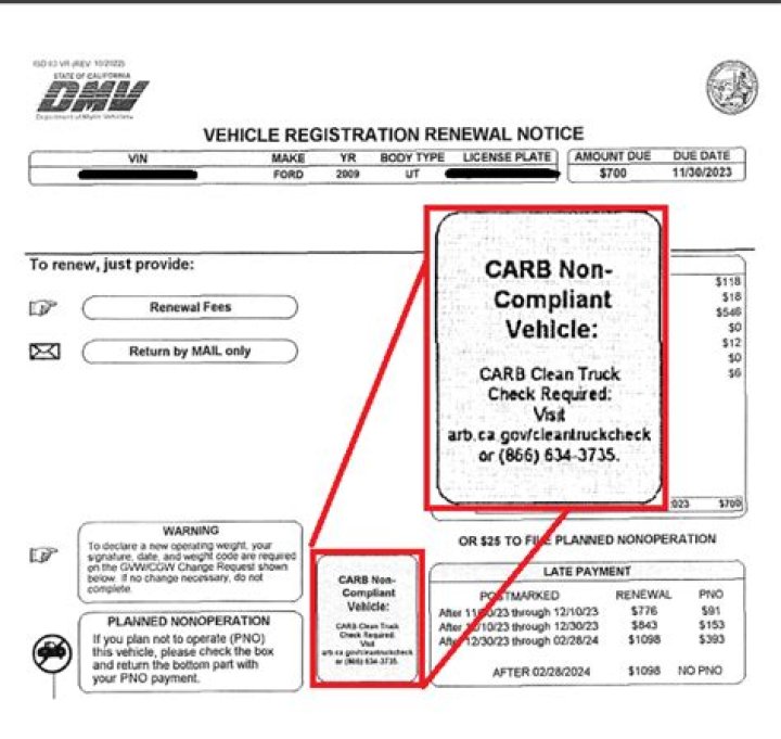 Can you register a car with a bill of sale and no title California?