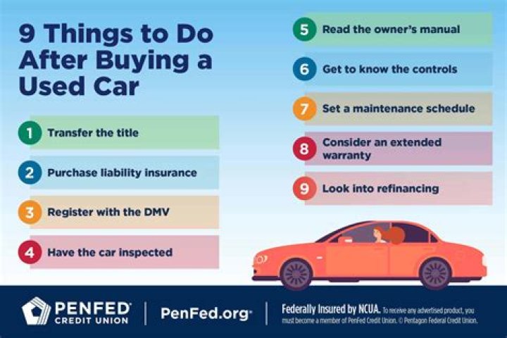 Can you return a car after buying it in Maryland?