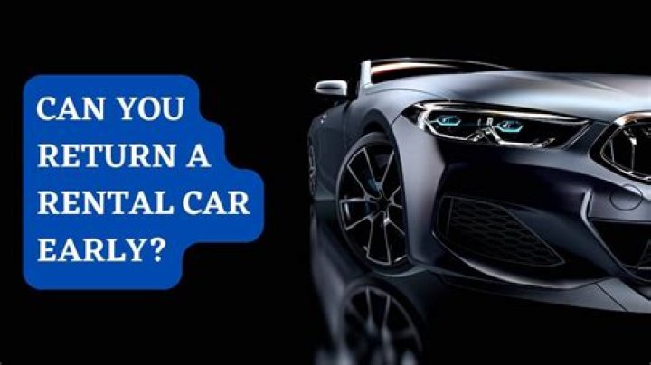 Can you return a car within 14 days?