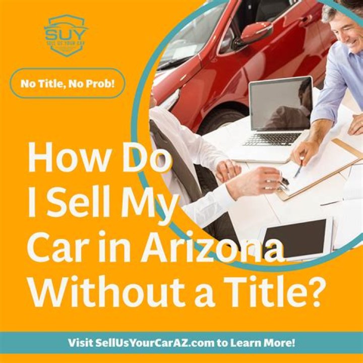 Can you sell a car without a title Ohio?