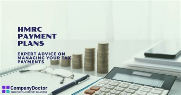 Can you set up a payment plan with HMRC?