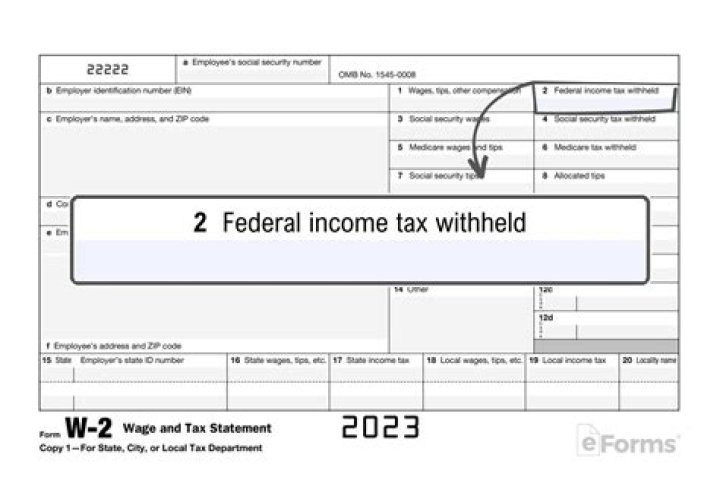 Can you use a w2 to file taxes?