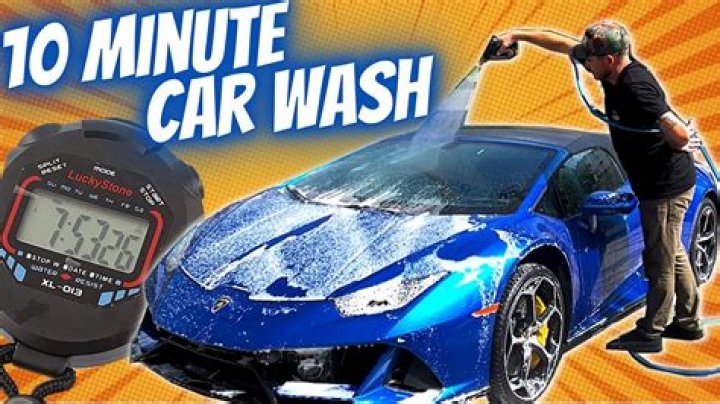 Can you wash your car with a chipped windshield?