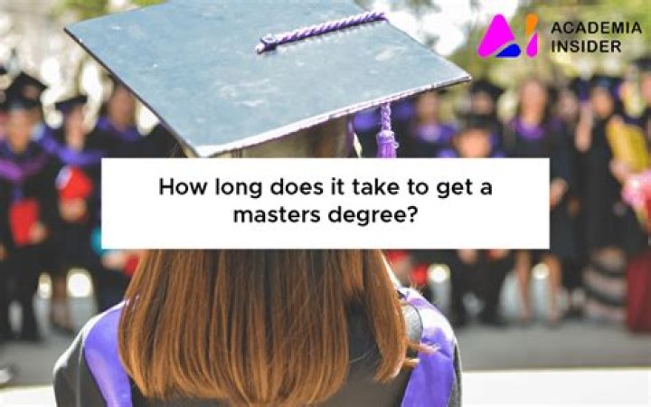 Can you work while doing a masters degree?