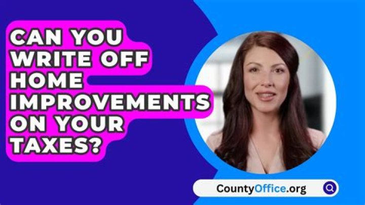 Can you write off homeowners taxes?