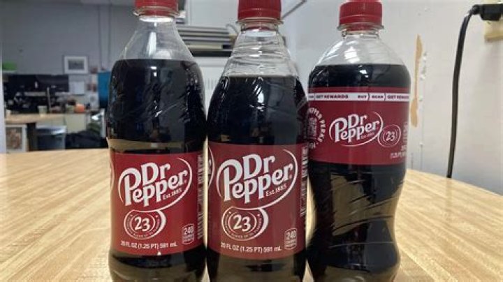 Did Dr Pepper have Coke in it?