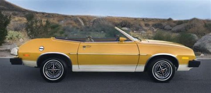 Did Ford make a Pinto convertible?