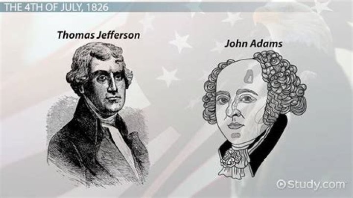 Did John Adams and Jefferson die on the same day?