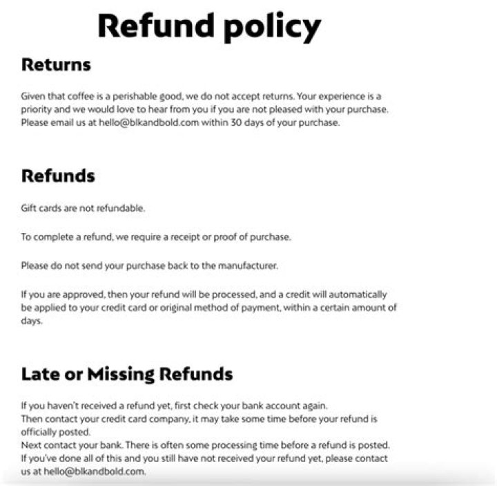 Did not receive refund from merchant?