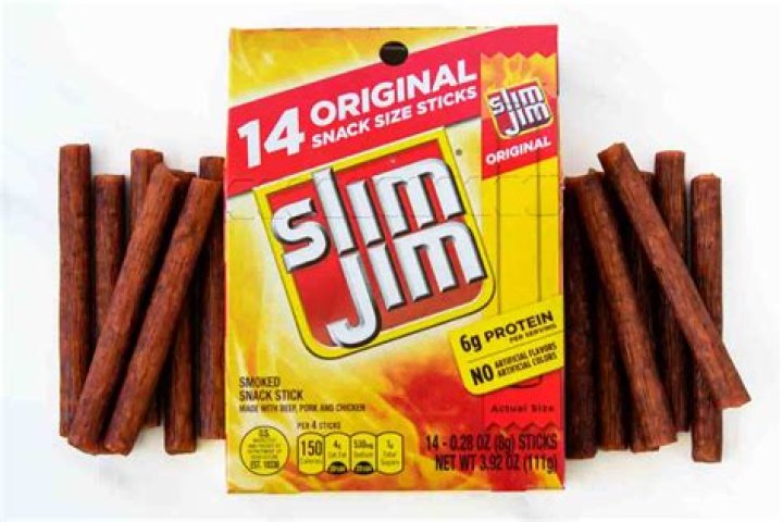 Did Randy eat Slim Jims?