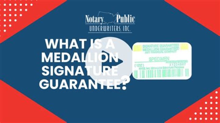 Do all banks have Medallion Signature Guarantee?