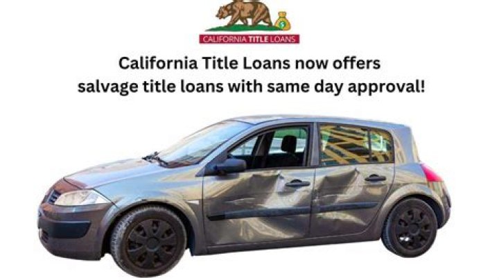 Do banks give loans for salvage cars?